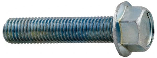 Serrated Flange Bolt: 5/16-18 UNC, 5/8