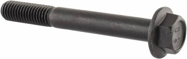 Smooth Flange Bolt: M10 x 1.5 Metric, 80 mm Length Under Head, Partially Threaded MPN:427586MSC