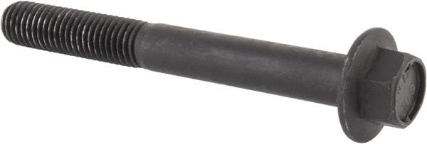 Smooth Flange Bolt: M12 x 1.75 Metric, 100 mm Length Under Head, Partially Threaded MPN:427827MSC