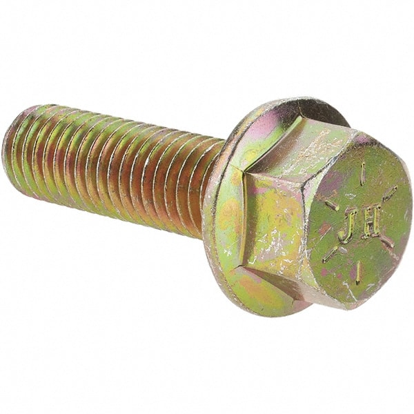 Smooth Flange Bolt: 1/2-13 UNC, 1-3/4