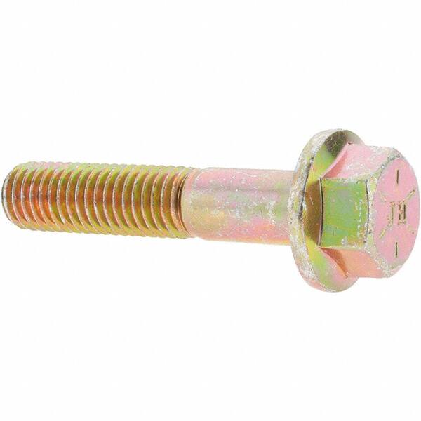 Smooth Flange Bolt: 1/2-13 UNC, 2-1/2