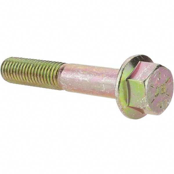 Smooth Flange Bolt: 1/2-13 UNC, 3