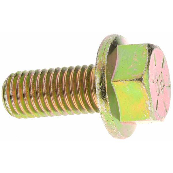 Smooth Flange Bolt: 5/8-11 UNC, 1-1/2