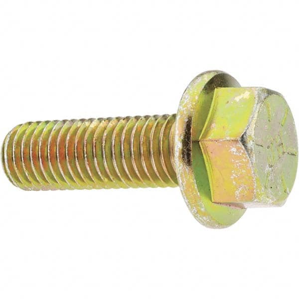 Smooth Flange Bolt: 5/8-11 UNC, 2