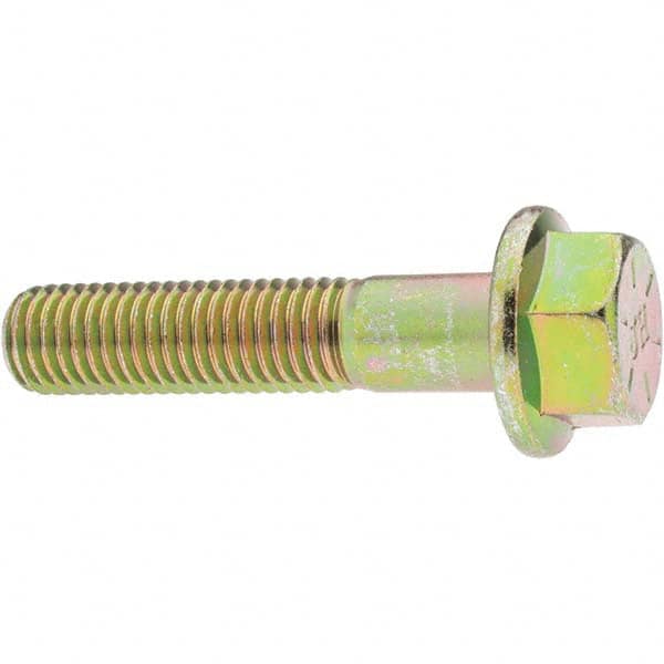 Smooth Flange Bolt: 5/8-11 UNC, 3