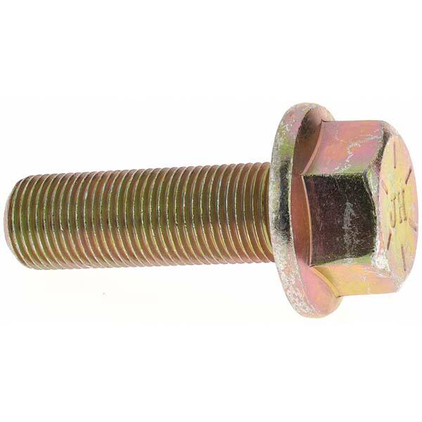 Smooth Flange Bolt: 5/8-18 UNF, 2