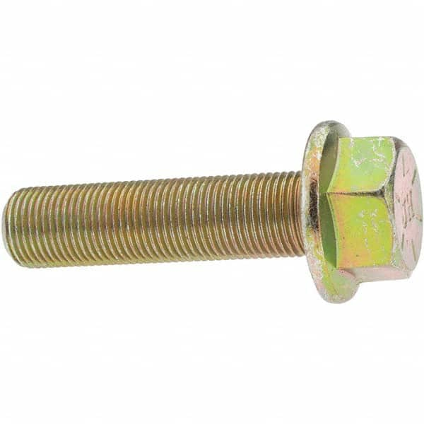 Smooth Flange Bolt: 5/8-18 UNF, 2-1/2