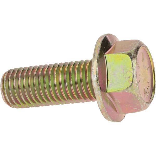 Smooth Flange Bolt: 3/4-10 UNC, 2