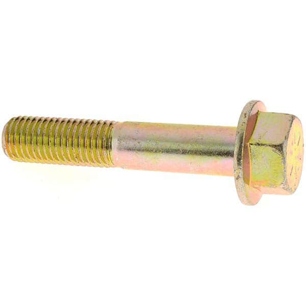 Smooth Flange Bolt: 3/4-10 UNC, 4