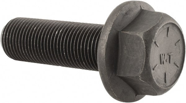 Smooth Flange Bolt: 5/8-18 UNF, 2