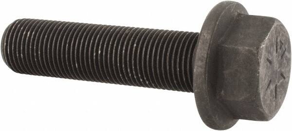 Smooth Flange Bolt: 5/8-18 UNF, 2-1/2