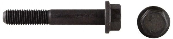 Smooth Flange Bolt: 3/8-16 UNC, 2