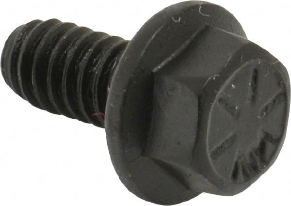 Smooth Flange Bolt: 1/4-20 UNC, 1/2