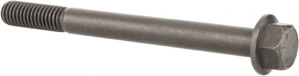 Smooth Flange Bolt: 3/8-16 UNC, 4