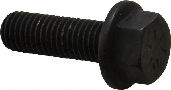 Smooth Flange Bolt: 5/8-11 UNC, 2