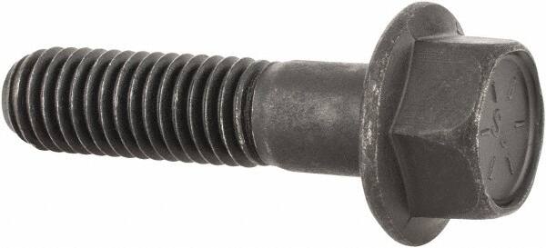 Smooth Flange Bolt: 1/2-13 UNC, 2