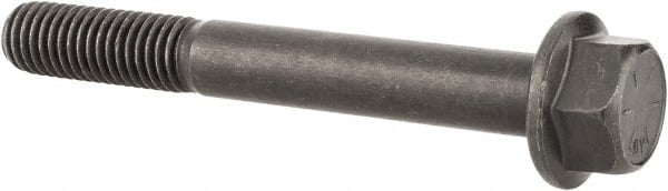 Smooth Flange Bolt: 1/2-13 UNC, 4