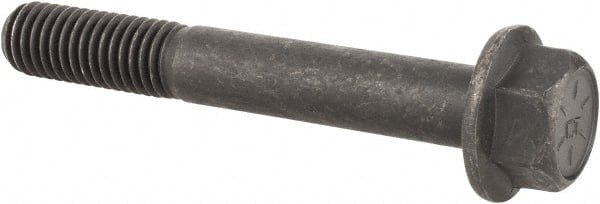 Smooth Flange Bolt: 1/2-13 UNC, 3-1/2