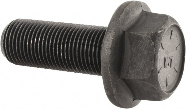 Smooth Flange Bolt: 5/8-18 UNF, 1-3/4