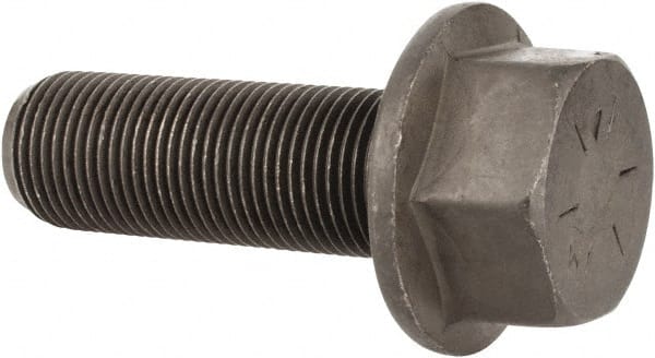 Smooth Flange Bolt: 3/4-16 UNF, 2-1/4