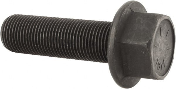 Smooth Flange Bolt: 3/4-16 UNF, 2-1/2