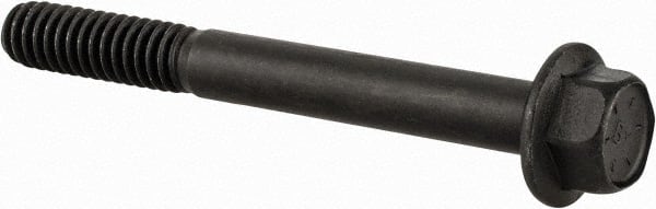 Smooth Flange Bolt: 1/4-20 UNC, 2-1/4