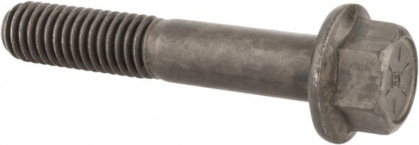 Smooth Flange Bolt: 7/16-14 UNC, 2-1/2