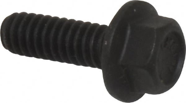 Smooth Flange Bolt: 1/4-20 UNC, 3/4