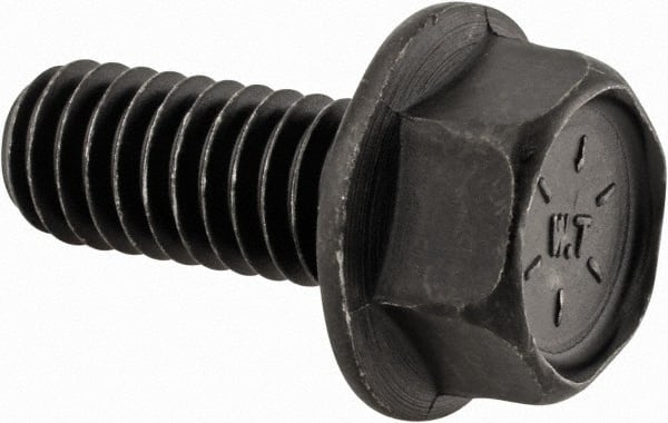 Smooth Flange Bolt: 5/16-18 UNC, 3/4