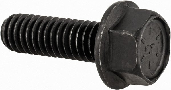 Smooth Flange Bolt: 5/16-18 UNC, 1