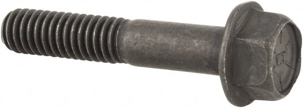 Smooth Flange Bolt: 5/16-18 UNC, 1-3/4