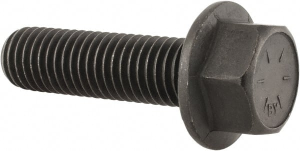 Smooth Flange Bolt: 5/8-11 UNC, 2-1/4