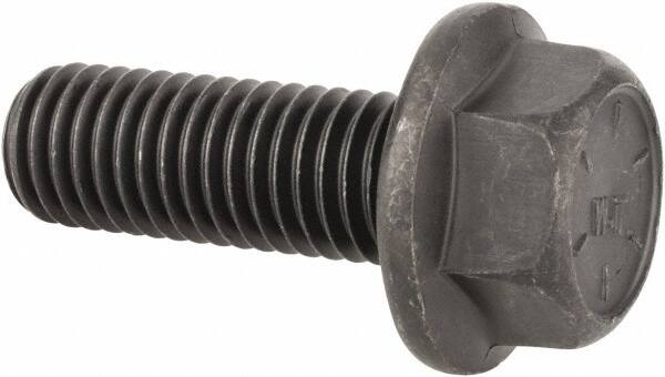 Smooth Flange Bolt: 5/8-11 UNC, 1-3/4