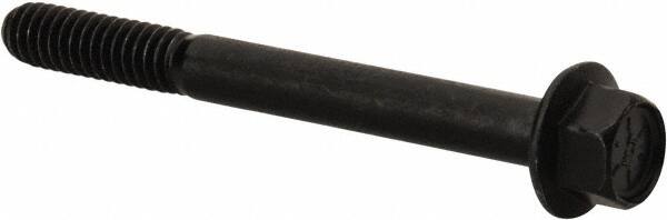 Smooth Flange Bolt: 1/4-20 UNC, 2-1/2