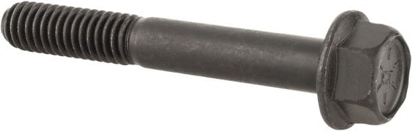 Smooth Flange Bolt: 5/16-18 UNC, 2-1/4