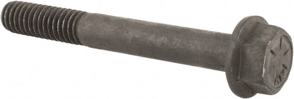 Smooth Flange Bolt: 5/16-18 UNC, 2-1/2