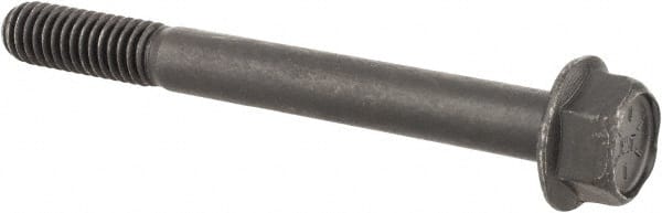 Smooth Flange Bolt: 5/16-18 UNC, 3