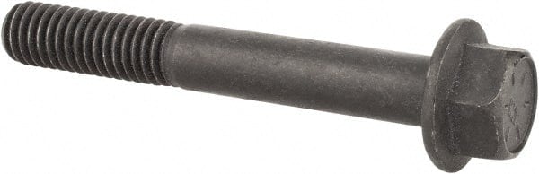 Smooth Flange Bolt: 3/8-16 UNC, 2-3/4