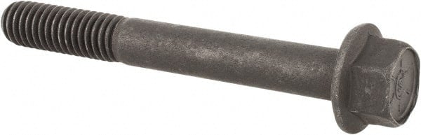 Smooth Flange Bolt: 3/8-16 UNC, 3