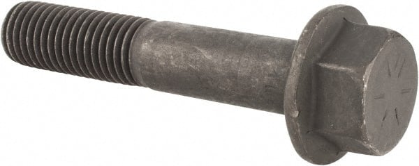 Smooth Flange Bolt: 3/4-10 UNC, 4