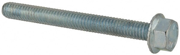 Serrated Flange Bolt: 5/16-18 UNC, 3