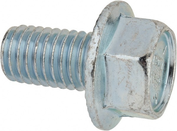 Serrated Flange Bolt: 1/2-13 UNC, 7/8