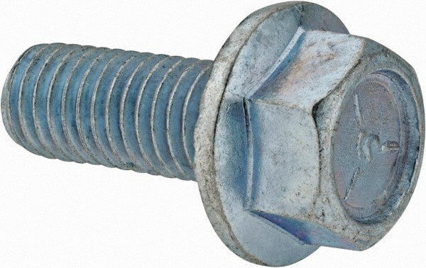 Serrated Flange Bolt: 1/2-13 UNC, 1-1/4