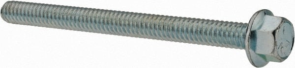 Serrated Flange Bolt: 1/4-20 UNC, 3