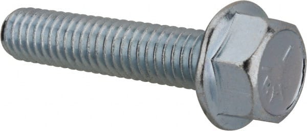 Serrated Flange Bolt: 5/16-18 UNC, 1-1/2