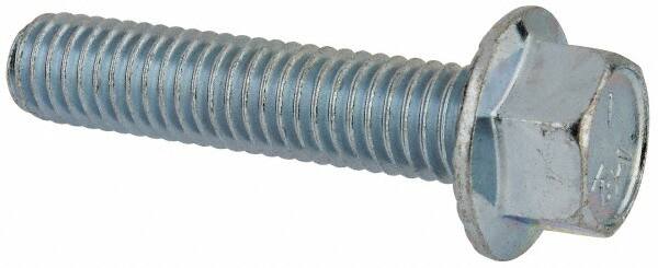 Serrated Flange Bolt: 7/16-14 UNC, 2