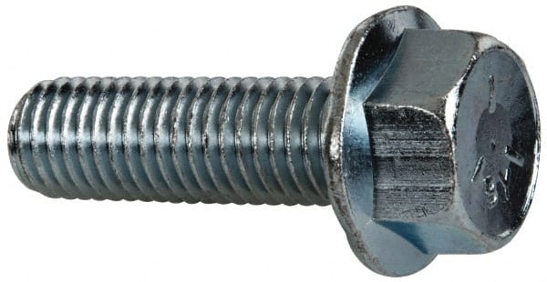 Serrated Flange Bolt: 5/8-11 UNC, 2