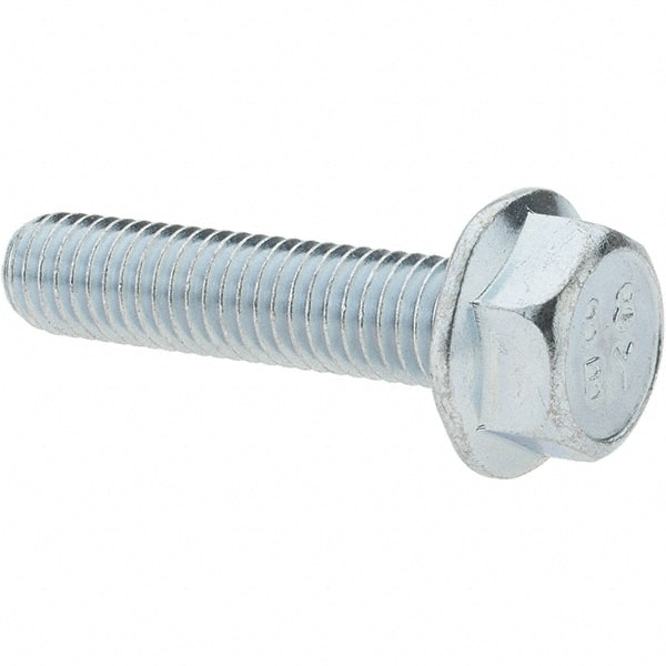 Smooth Flange Bolt: M8 x 1.25 Metric, 35 mm Length Under Head MPN:A996558