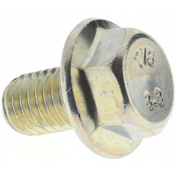 Smooth Flange Bolt: M10 x 1.5 Metric, 16 mm Length Under Head MPN:A996561