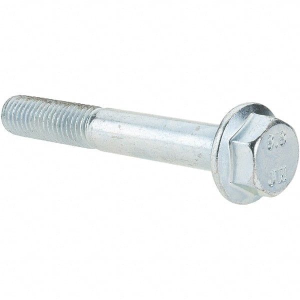 Smooth Flange Bolt: M10 x 1.5 Metric, 70 mm Length Under Head MPN:A996570